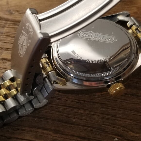 Vintage AFL-CIO International Brotherhood of Teamsters Watch w/Crystal Chips - Picture 6 of 13